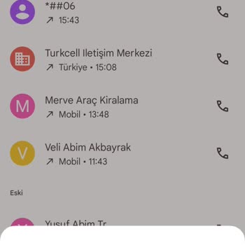 Turkcell Çağrı Ayarları Hatası