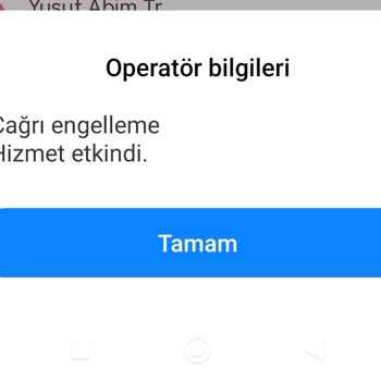 Turkcell Çağrı Ayarları Hatası