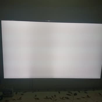 Samsung TV Panel Arızası Kronik