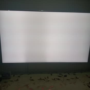 Samsung TV Panel Arızası Kronik