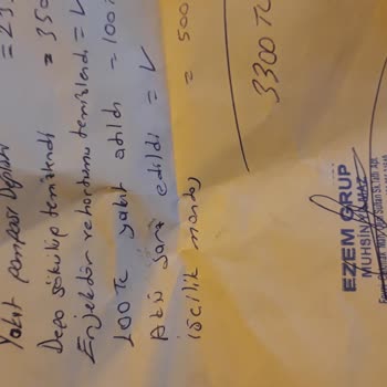 Hazine ve Maliye Bakanlığı Fatura Fiş Fahiş Fiyat