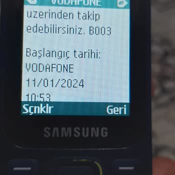 Vodafone Fatura Şikayet Fazla Gelen Para