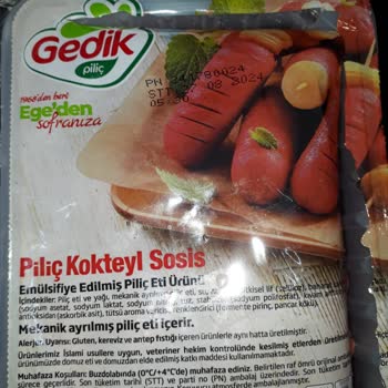 Gedik Piliç A101 Şubelerinde Bozuk Ürün Skandalı: Gedik Sosis Ve Tavuk Sorunu