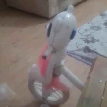 Babyhope Panda Çocuk Bisiklet Arızası!