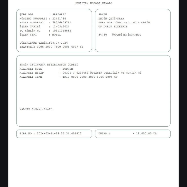 Golden Age Crystal Bodrum Golden AGE Geri Ödememizi Geciktiriyor