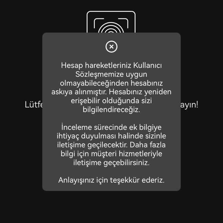 OKX 2 Aydır Hesap Donuk