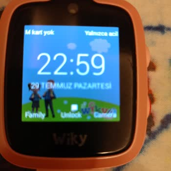 Wiky Watch Press Unlock Hatası