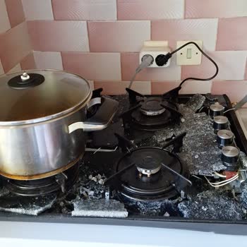 Kumtel Ocak Camı Patlama Garanti Harici Onarım