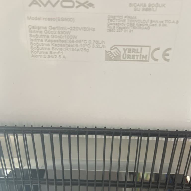 Awox Ss500 Rosso Su Sebili