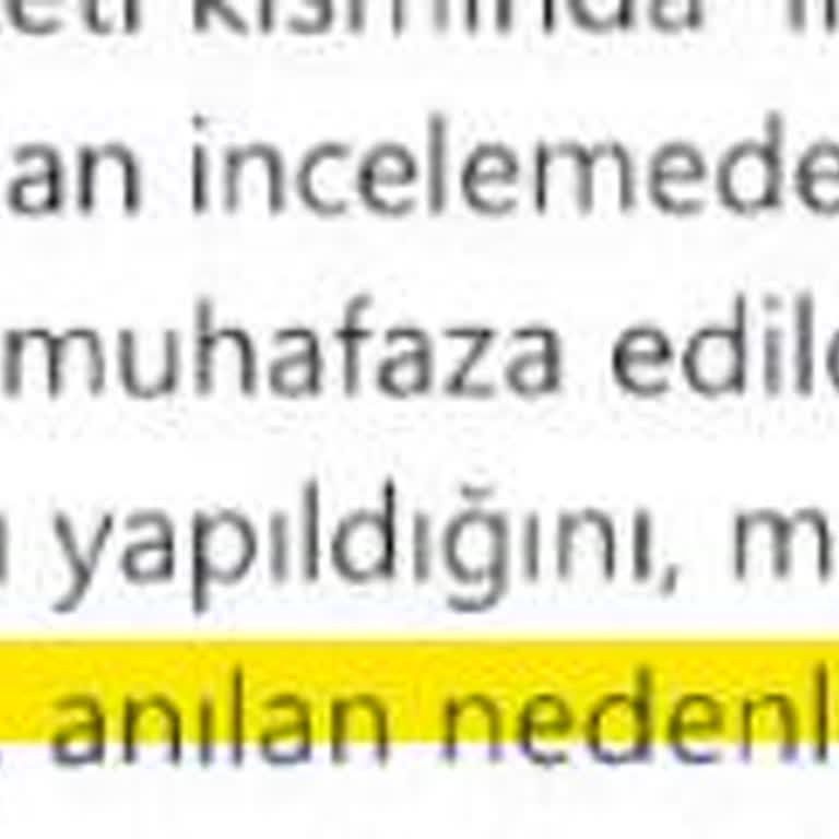 İnegöl 5M Migros THH'ye Yalan Savunma Vermesi