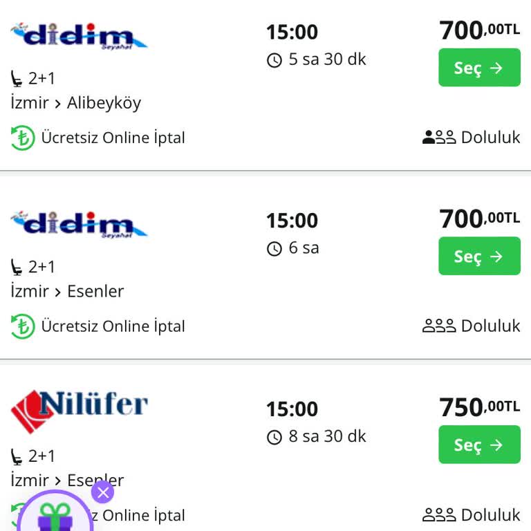 Didim Seyahat Yanıltıcı Bilgi Veriyor