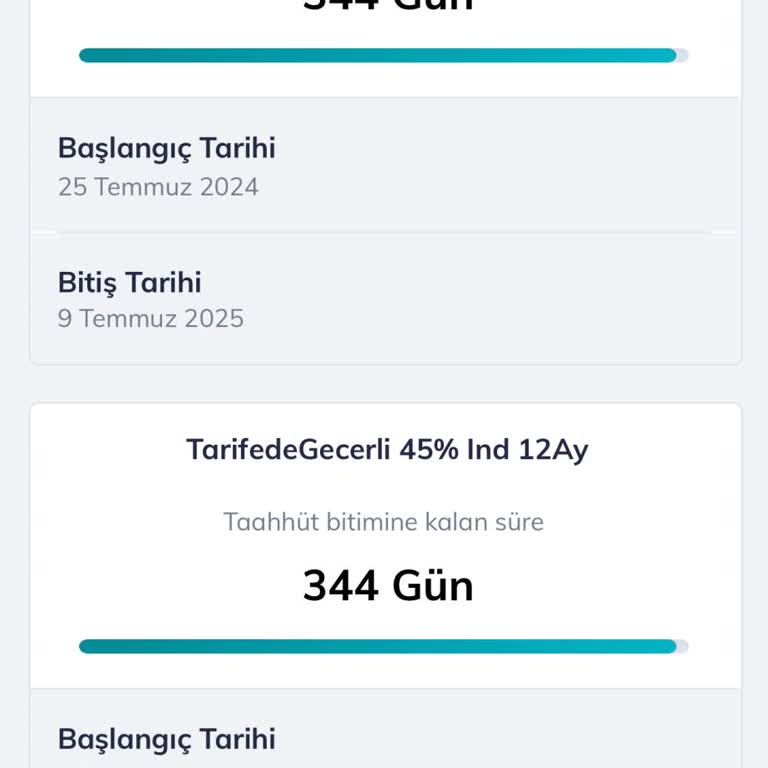 Türk Telekom Tarife Değişikliği Kontrolü