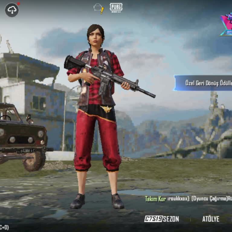 PUBG (Pubgmobile.com) Hesabın Kötü Çıkması