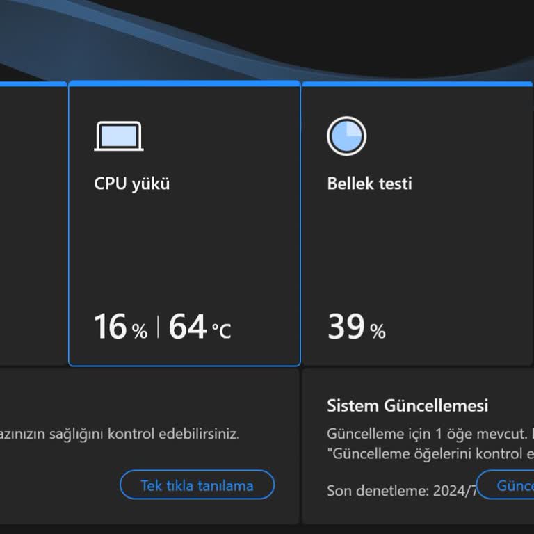 Asus Bilgisayar Asus Zenbook Isınma Problemi
