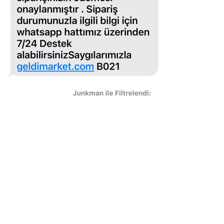 Geldimarket İade Edin