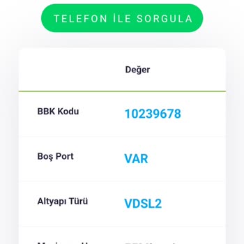 Türk Telekom Teknik Servis Elemanı