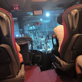 Şanal Kırşehir Seyahat Sanal Kırşehir 22:30 Arabası Saatinde Kalkmadı