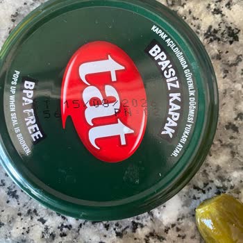 Tat Gıda Yumuşamış Tat Marka Turşu