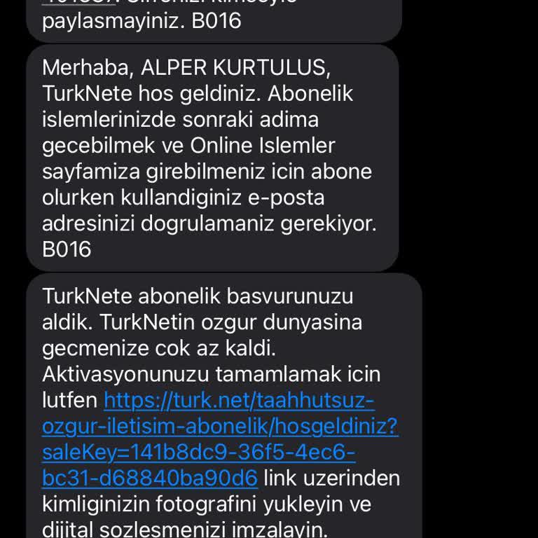 TurkNet 1 Aydır İnternet Bağlamıyor
