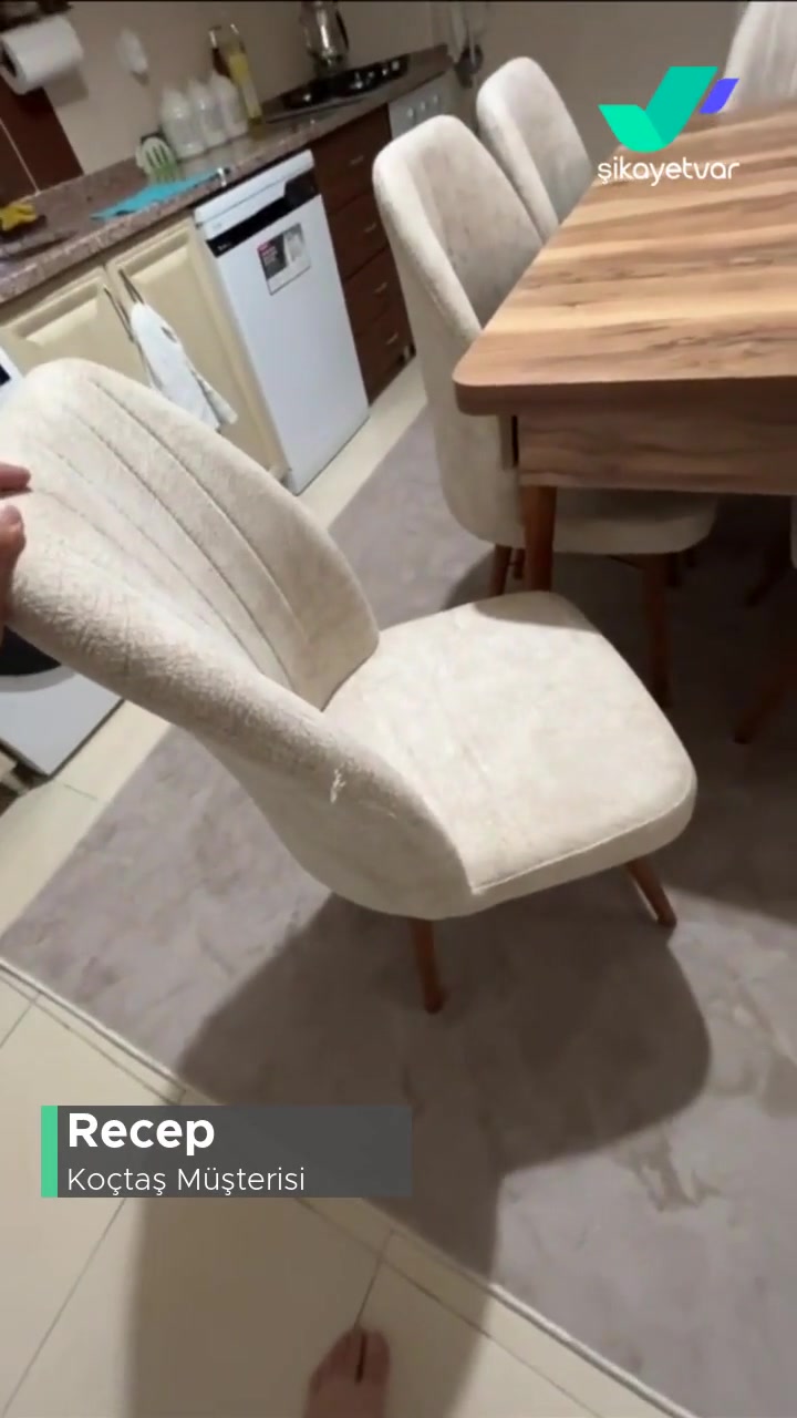 Koçtaş Masa Ve Sandalyedeki Hatalar videonun kapak resmi