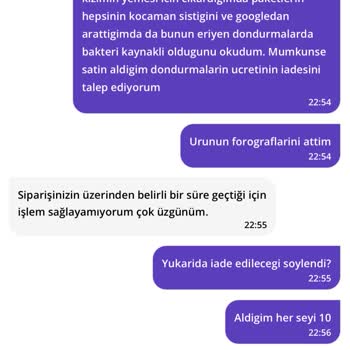 Getir Taahhüt Ettiği Koşullarda Teslim Yapmıyor.