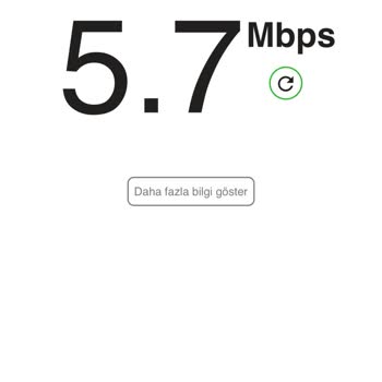 Vodafone İnternet Hızımda Düşüş