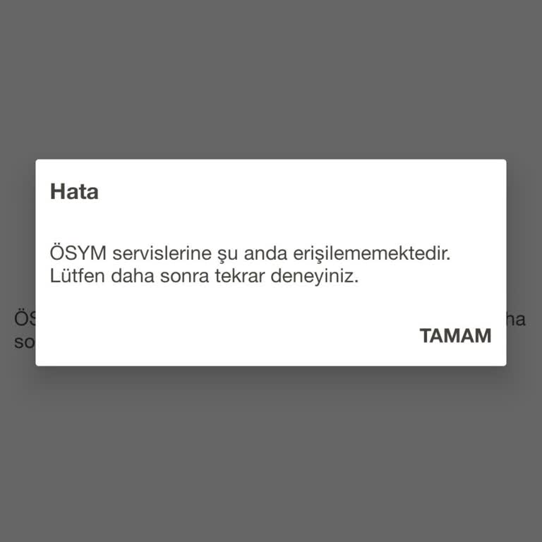ÖSYM Tercih Sürecinde Yaşanan Zaman Kaybı Ve Sorunlar