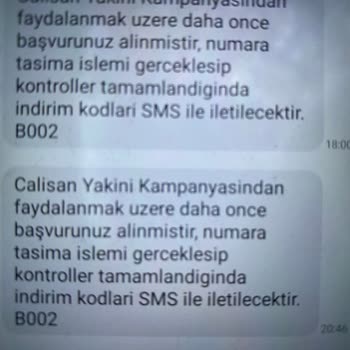 Turkcell Çalışan Kampanyası Acil