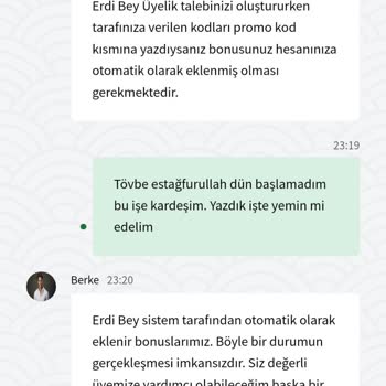 Gorabet Yanlış Bilgilerle Kayıt Oluşturuluyor.