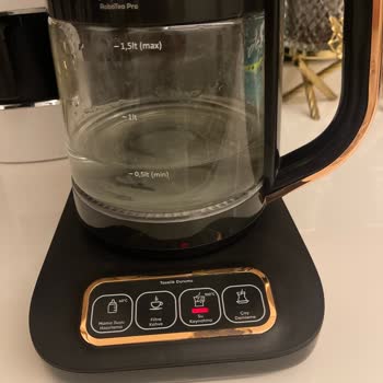 Karaca Çaysever Robotea Su Kaynatma
