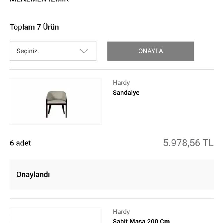 Yalan-Dolan Ve Kelebek Mobilya!