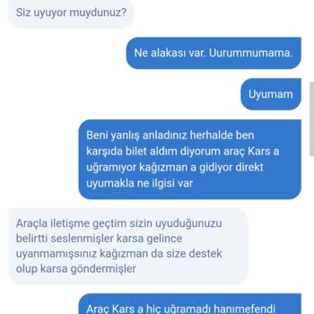 Obilet MAĞDURU-YAŞANMIŞ Gerçek OLAY-MÜŞTERİSİNİ Ortada Bırakan Firma