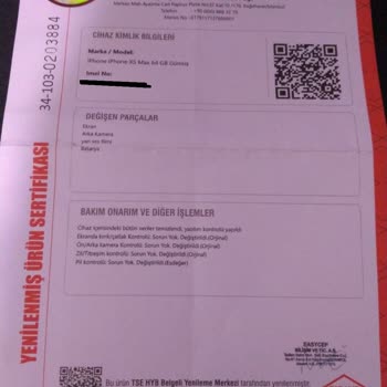 EasyCep Ayıplı Cihaz Olduğunu Bile Bile Gönderim Yapıldı