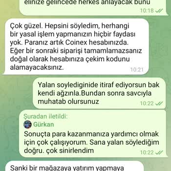Coinex Hesabımdaki Parayı Çekemiyorum