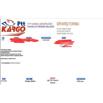 Yunus Paketleme Acentası Instagram Sabun Paketleme