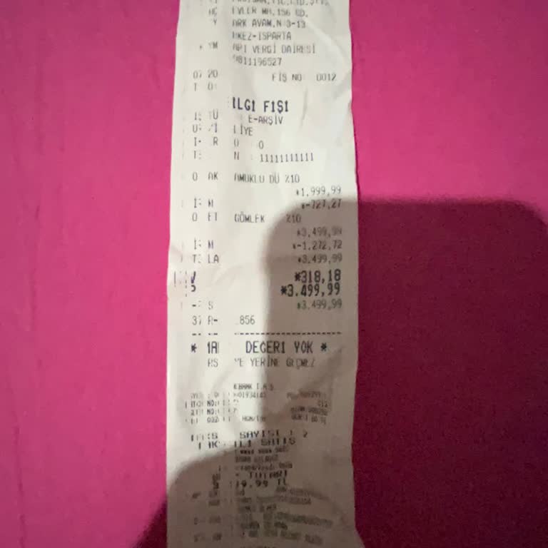 Avva Giyim İki Farklı Şubede De İade Reddi