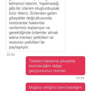 Yemek Sepeti Mağdur Ettiler