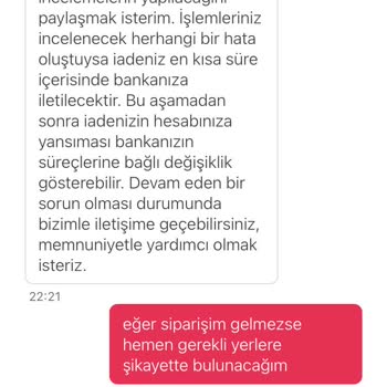 Yemek Sepeti Mağdur Ettiler
