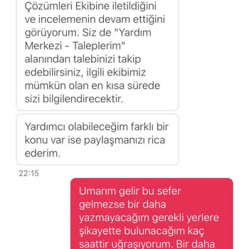 Yemek Sepeti Mağdur Ettiler