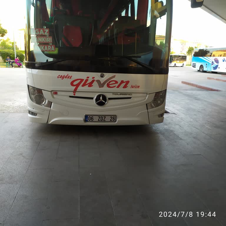 Çağdaş Güven Turizm (Çankırı Güven) Şoför Ve Memurun Yanıltıcı Bilgi Vererek Mağduriyet Yaşatması