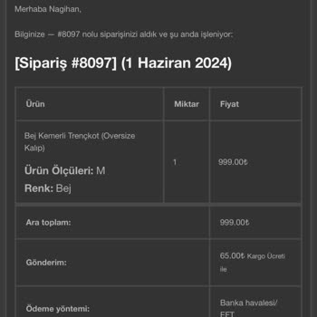 Melvien Paramı Geri Alamıyorum