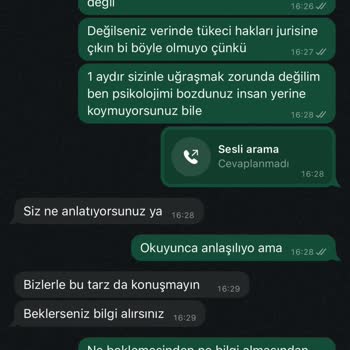 Melvien Paramı Geri Alamıyorum