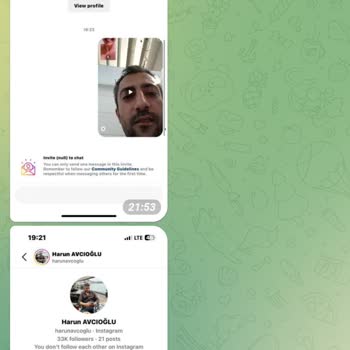 Telegram Cinsel Video Çekip İnsanlardan Para İstiyor