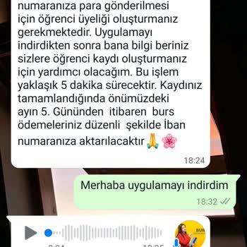 Öğrenciler Birliği Derneği Sözde Bursu Konusunda