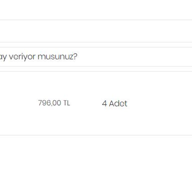 Evidea İade Kaydı Sorunu