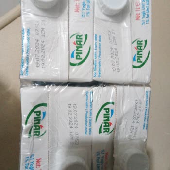 Şok Marketler Son Tüketim Tarihi Gecen Süt