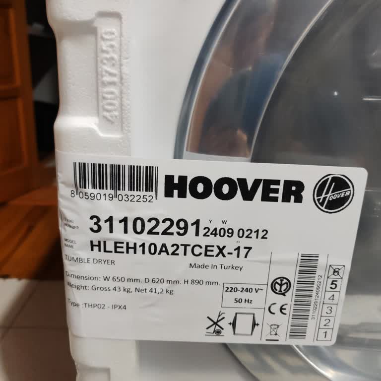 Hoover Kurulum İçin Servis Gelmedi.