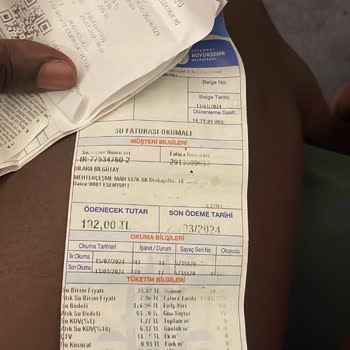 İBB - İstanbul Büyükşehir Belediyesi Fahiş Su Faturası Ve Anlamsız Borçlar