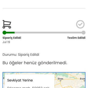 Herapet.com.tr'den Sipariş Verdim, Teslimat Gerçekleşmedi Ve İletişim Kuramıyorum