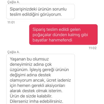 Yemeksepeti Para İadesi Yapılmadı